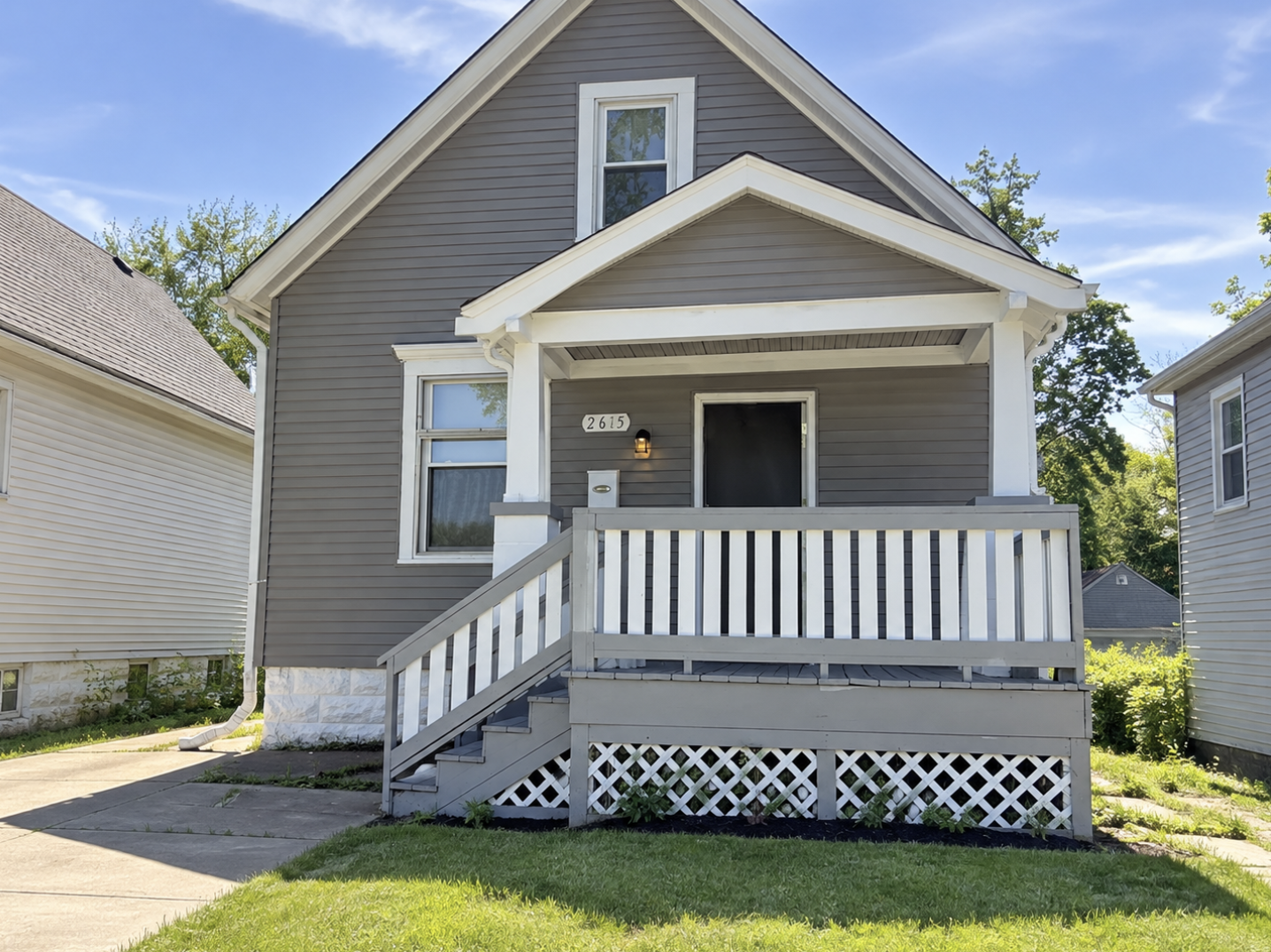 Exterior of 2615 N 19th St, Milwaukee, WI 53210