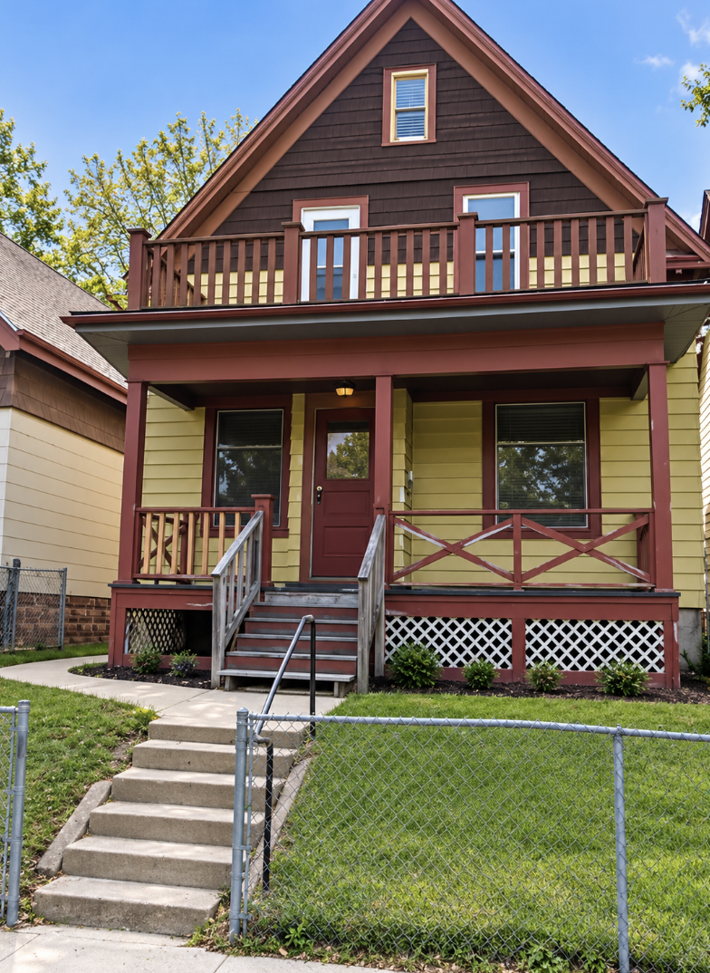 Exterior of 3139 N 21st St — Lower unit, Milwaukee, WI 53206
